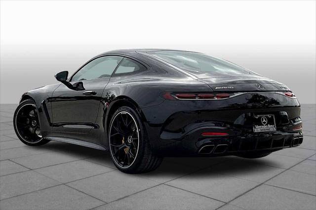 new 2025 Mercedes-Benz AMG GT 55 car, priced at $155,495