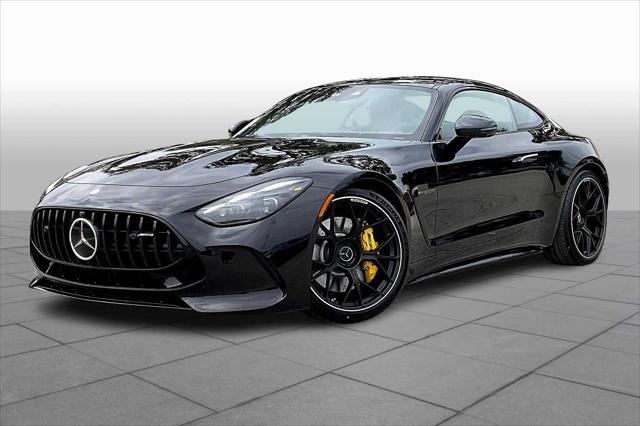 new 2025 Mercedes-Benz AMG GT 55 car, priced at $155,495