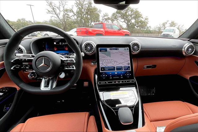 new 2025 Mercedes-Benz AMG GT 55 car, priced at $155,495