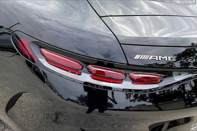 new 2025 Mercedes-Benz AMG GT 55 car, priced at $155,495