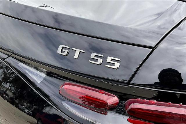 new 2025 Mercedes-Benz AMG GT 55 car, priced at $155,495