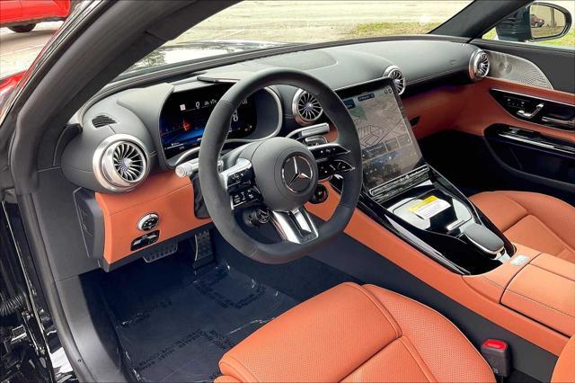new 2025 Mercedes-Benz AMG GT 55 car, priced at $155,495