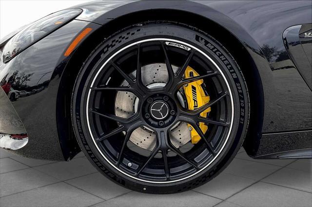new 2025 Mercedes-Benz AMG GT 55 car, priced at $155,495