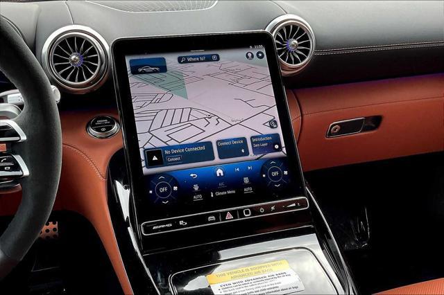 new 2025 Mercedes-Benz AMG GT 55 car, priced at $155,495