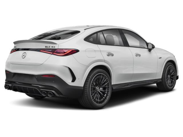 new 2025 Mercedes-Benz AMG GLC 43 car, priced at $81,325