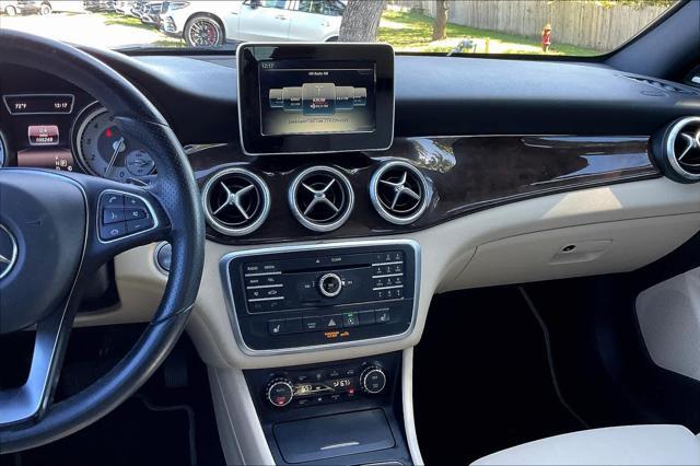 used 2016 Mercedes-Benz CLA-Class car, priced at $14,555