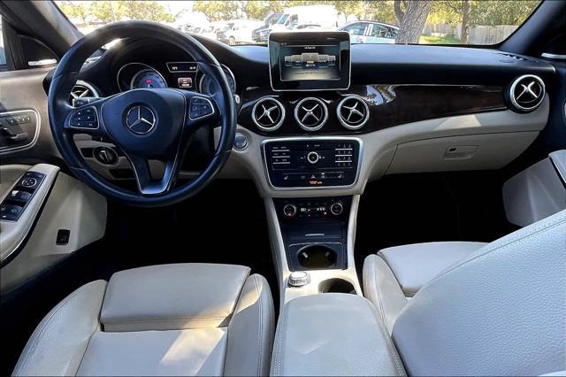 used 2016 Mercedes-Benz CLA-Class car, priced at $14,555