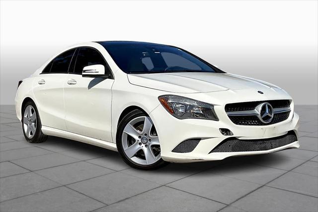 used 2016 Mercedes-Benz CLA-Class car, priced at $14,555