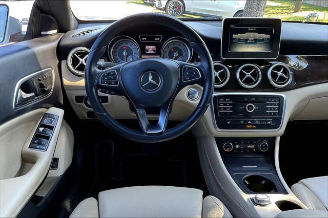 used 2016 Mercedes-Benz CLA-Class car, priced at $14,555