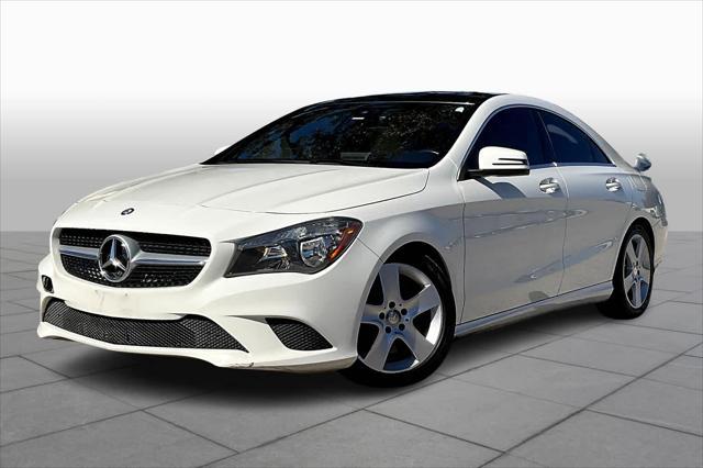 used 2016 Mercedes-Benz CLA-Class car, priced at $14,555