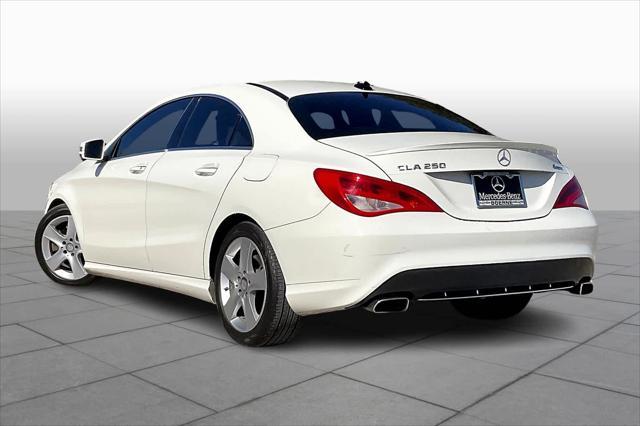 used 2016 Mercedes-Benz CLA-Class car, priced at $14,555