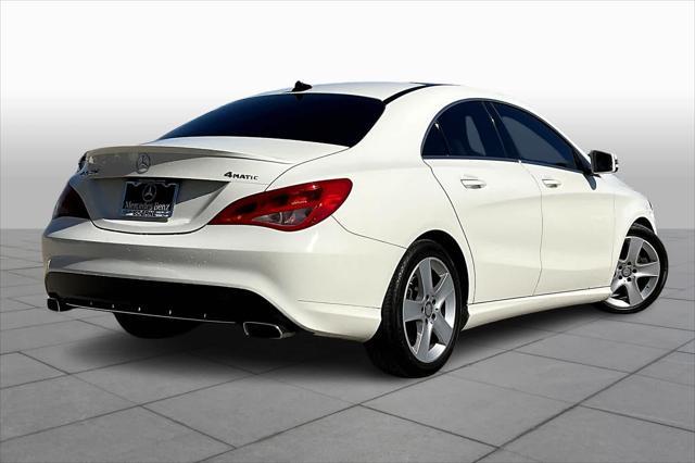 used 2016 Mercedes-Benz CLA-Class car, priced at $14,555