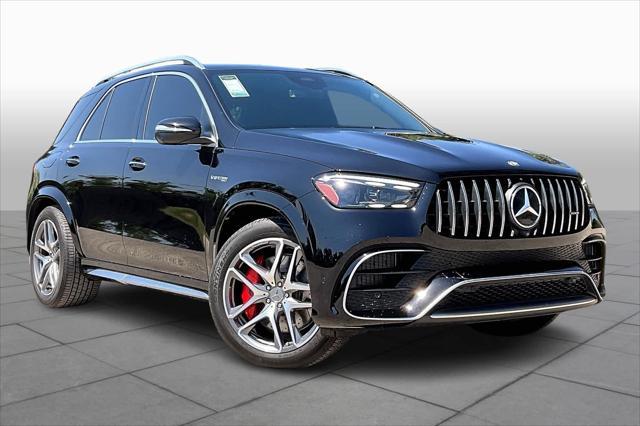 new 2024 Mercedes-Benz AMG GLE 63 car, priced at $125,700