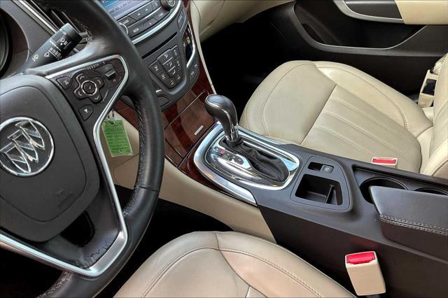 used 2016 Buick Regal car, priced at $10,222