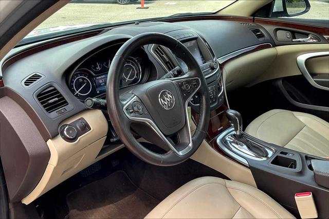 used 2016 Buick Regal car, priced at $10,222