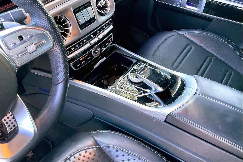 used 2022 Mercedes-Benz G-Class car, priced at $127,375