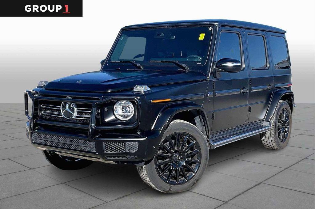 used 2022 Mercedes-Benz G-Class car, priced at $127,375
