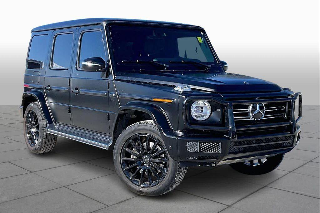used 2022 Mercedes-Benz G-Class car, priced at $127,375
