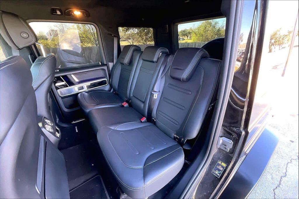 used 2022 Mercedes-Benz G-Class car, priced at $127,375