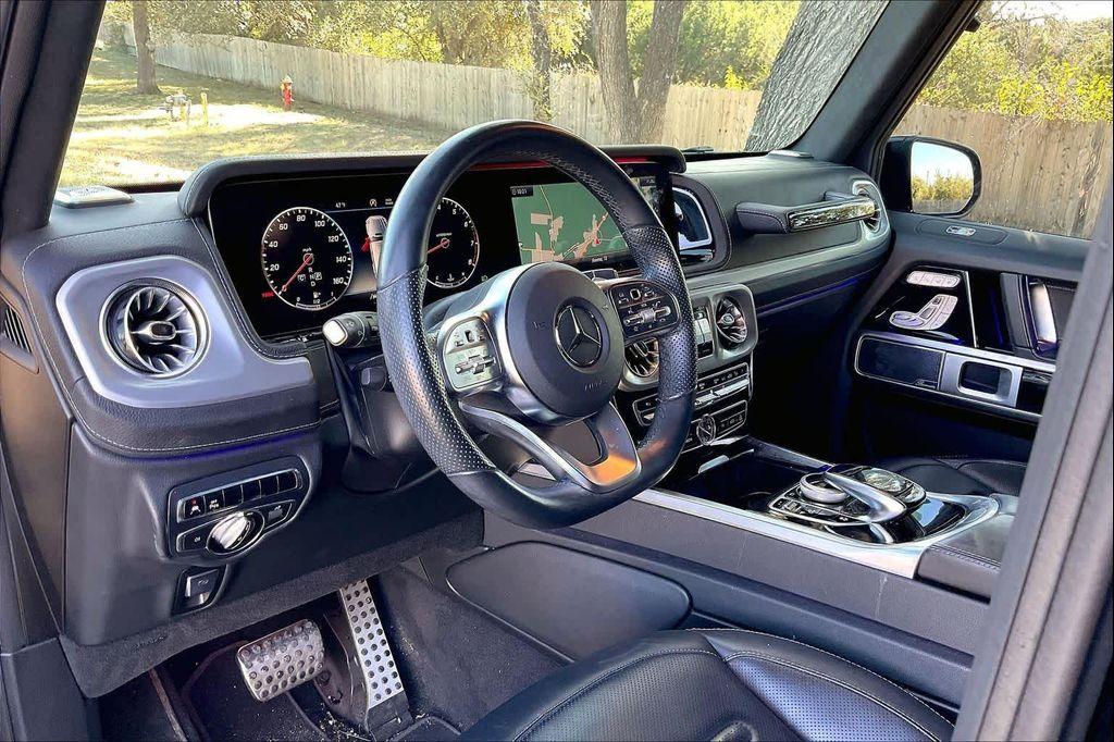 used 2022 Mercedes-Benz G-Class car, priced at $127,375