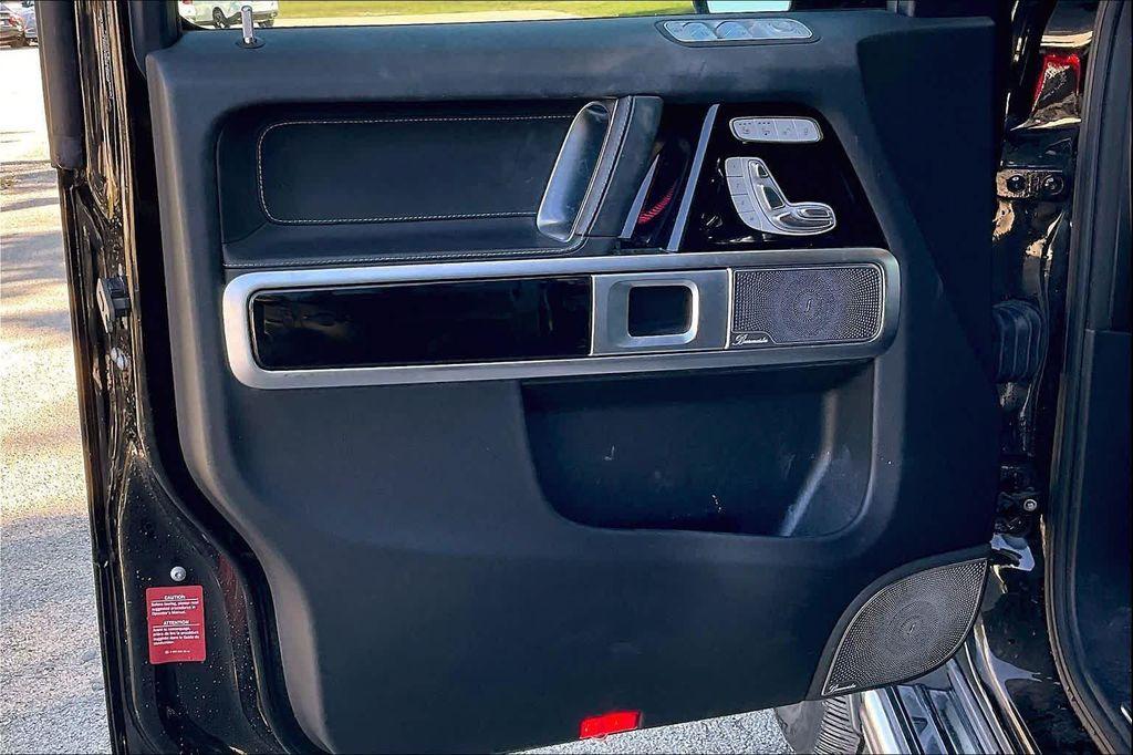 used 2022 Mercedes-Benz G-Class car, priced at $127,375