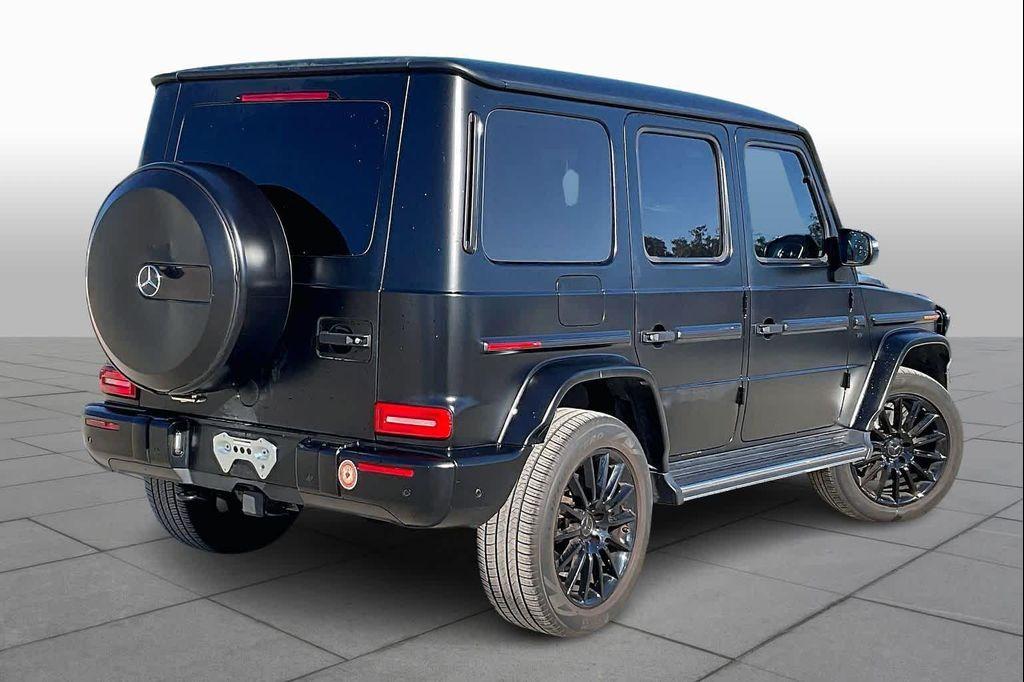 used 2022 Mercedes-Benz G-Class car, priced at $127,375