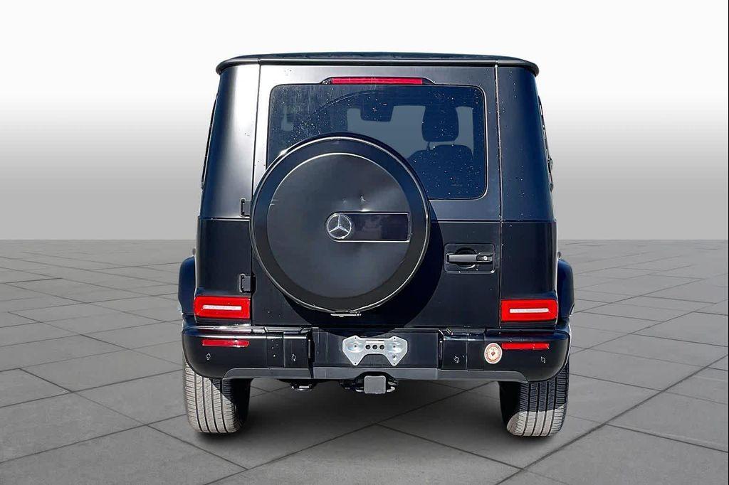 used 2022 Mercedes-Benz G-Class car, priced at $127,375