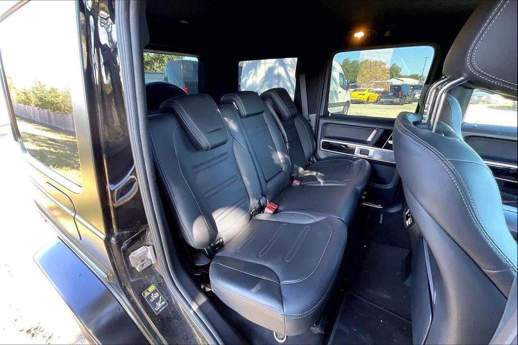 used 2022 Mercedes-Benz G-Class car, priced at $127,375