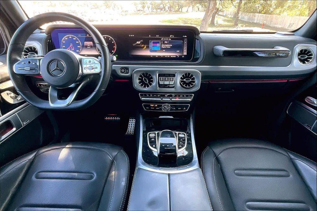 used 2022 Mercedes-Benz G-Class car, priced at $127,375