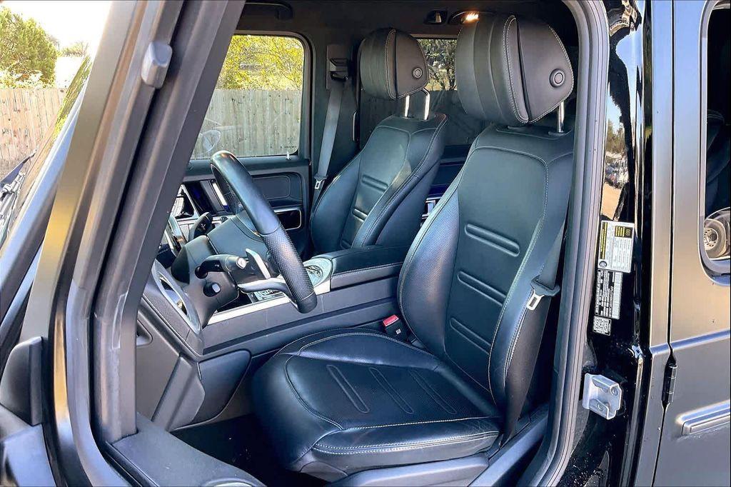 used 2022 Mercedes-Benz G-Class car, priced at $127,375