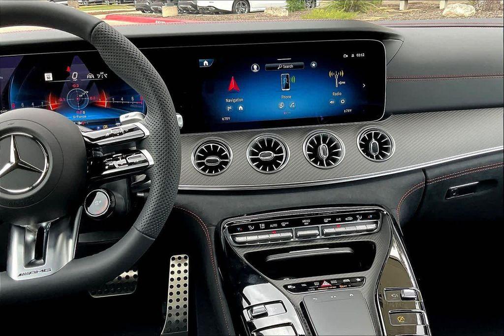 new 2026 Mercedes-Benz AMG GT 63 car, priced at $187,885