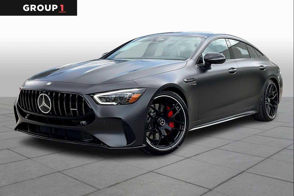 new 2026 Mercedes-Benz AMG GT 63 car, priced at $187,885