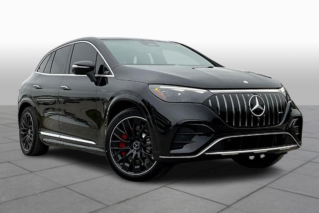 new 2024 Mercedes-Benz AMG EQE car, priced at $109,900