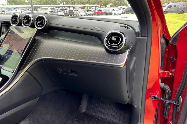 used 2024 Mercedes-Benz GLC 300 car, priced at $57,777