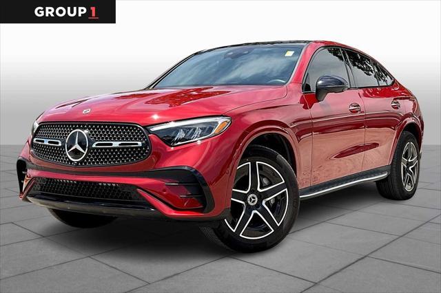 used 2024 Mercedes-Benz GLC 300 car, priced at $57,777