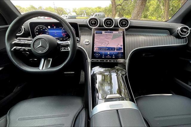 used 2024 Mercedes-Benz GLC 300 car, priced at $57,777