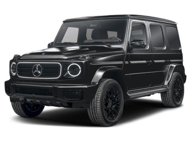 new 2025 Mercedes-Benz G-Class car, priced at $181,855