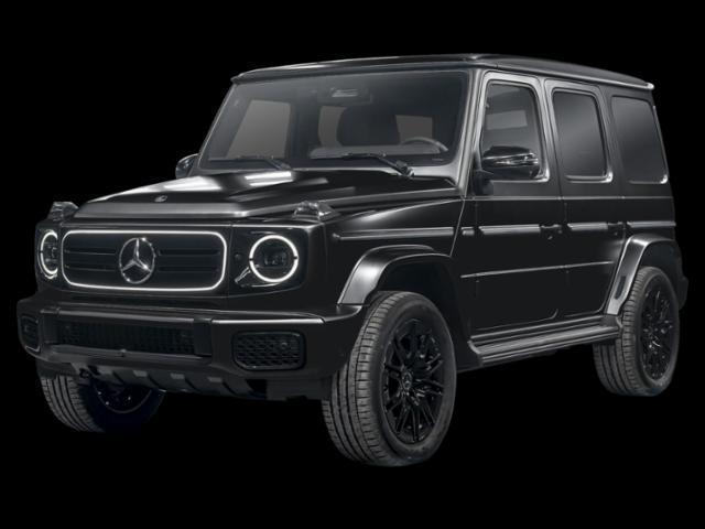 new 2025 Mercedes-Benz G-Class car, priced at $181,855
