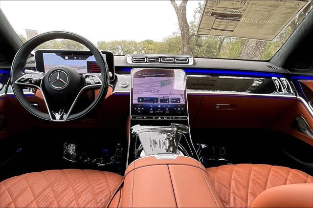 new 2024 Mercedes-Benz S-Class car, priced at $149,020