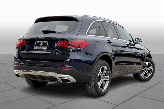 used 2021 Mercedes-Benz GLC 300 car, priced at $28,804