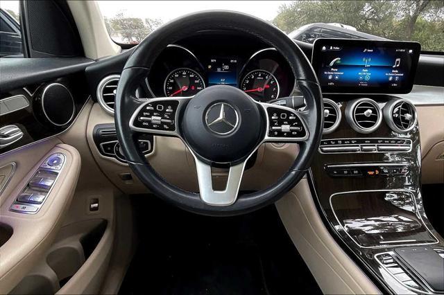 used 2021 Mercedes-Benz GLC 300 car, priced at $28,804