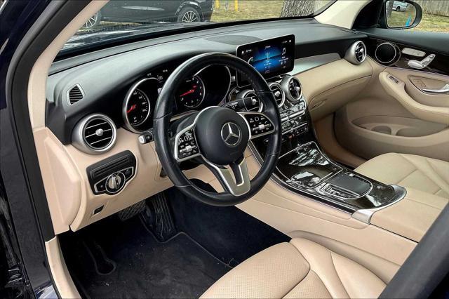 used 2021 Mercedes-Benz GLC 300 car, priced at $28,804