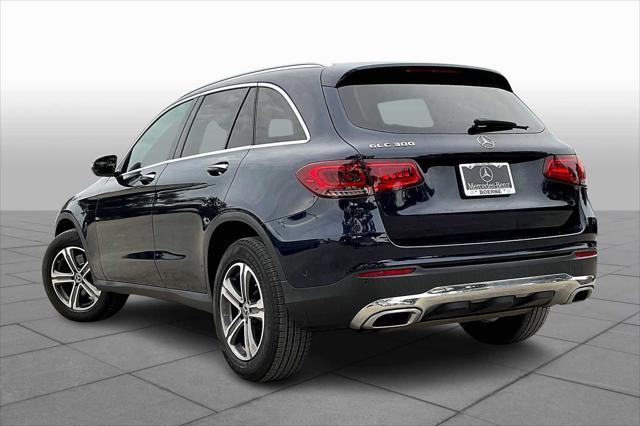 used 2021 Mercedes-Benz GLC 300 car, priced at $28,804