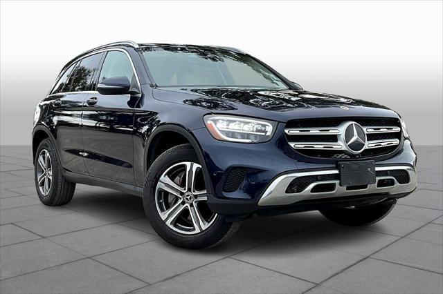 used 2021 Mercedes-Benz GLC 300 car, priced at $28,804