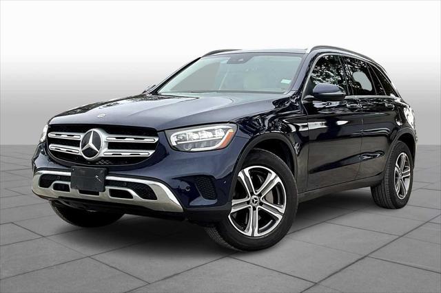 used 2021 Mercedes-Benz GLC 300 car, priced at $28,804