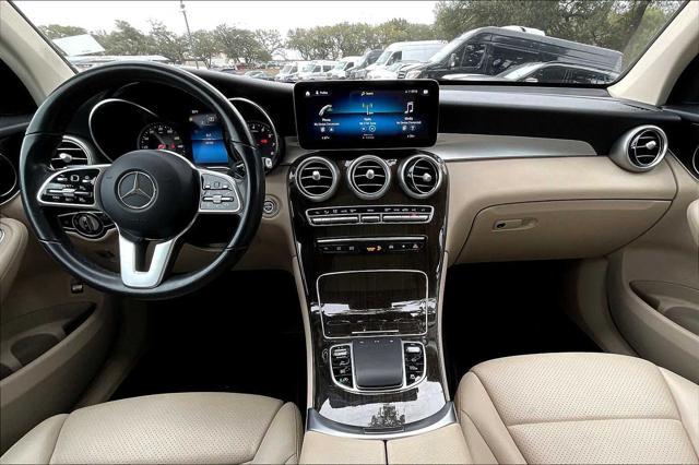 used 2021 Mercedes-Benz GLC 300 car, priced at $28,804