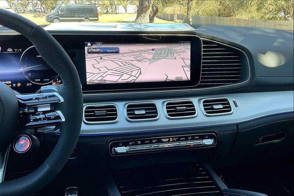 new 2024 Mercedes-Benz AMG GLE 63 car, priced at $134,410