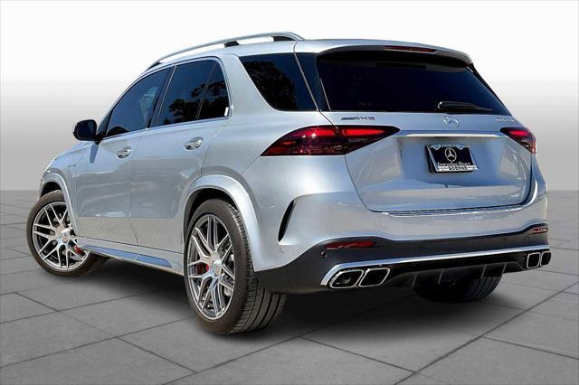 new 2024 Mercedes-Benz AMG GLE 63 car, priced at $134,410