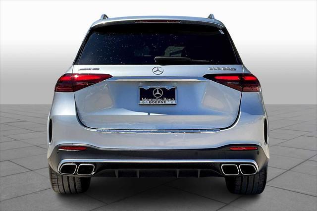 new 2024 Mercedes-Benz AMG GLE 63 car, priced at $134,410