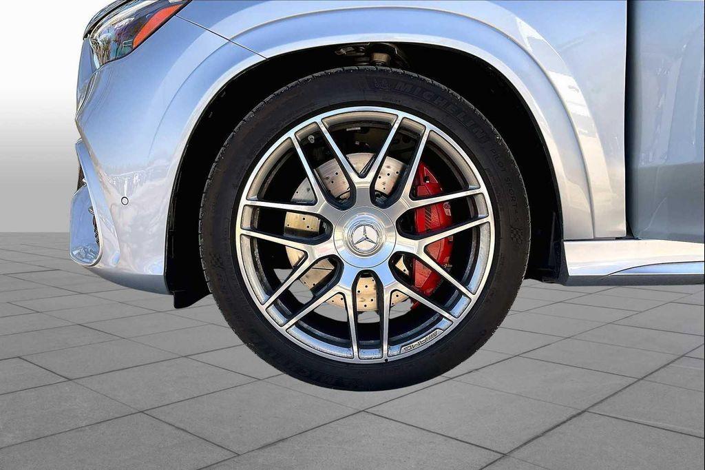 new 2024 Mercedes-Benz AMG GLE 63 car, priced at $134,410
